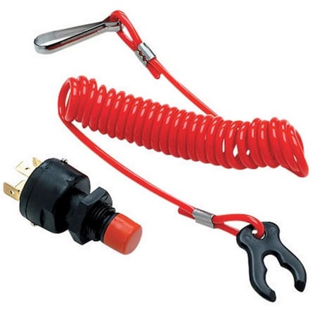 Ezgeneration 11681 Universal Kill Switch with 50 Tether EZ156695